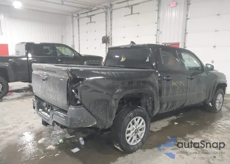 2024 Toyota Tacoma Sr z USA, uszkodzony, nr VIN 3TYLD5KN7RT001359